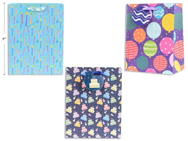 Medium Gift Bag ~ Birthday