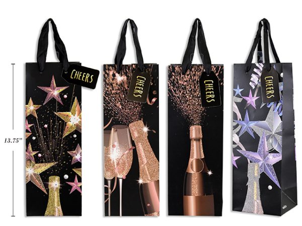 Bottle Gift Bag ~ Wine