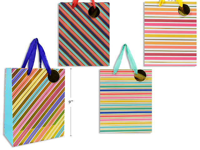 Small Gift Bags ~ Striped