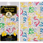 Tissue Paper – IVORY ~ 10 per pack