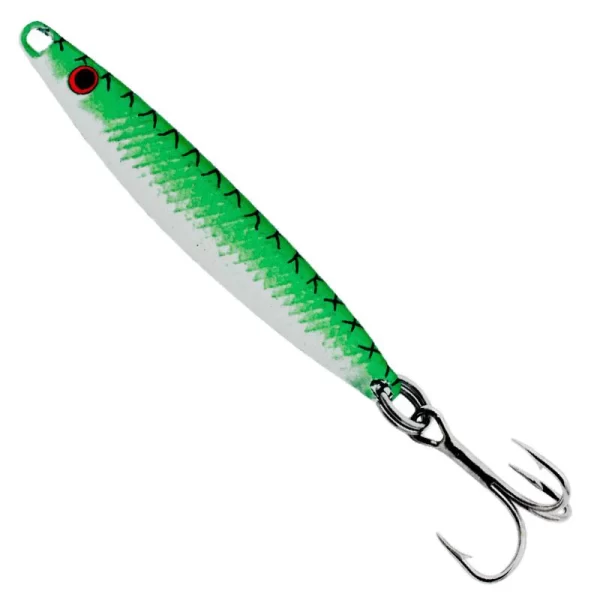 Gibbs Minnow – 1/2oz / 12gram ~ Glow Green