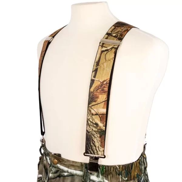 Naturmania 2″ Suspenders ~ Camouflage