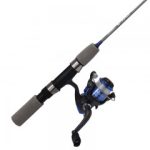 Eagle Claw Brave Spincast Combo with Tackle – 2/pc ~ 5′
