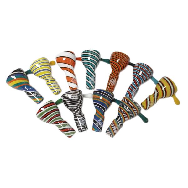 Karma Glass Bowl 14mm Ribbed Cone