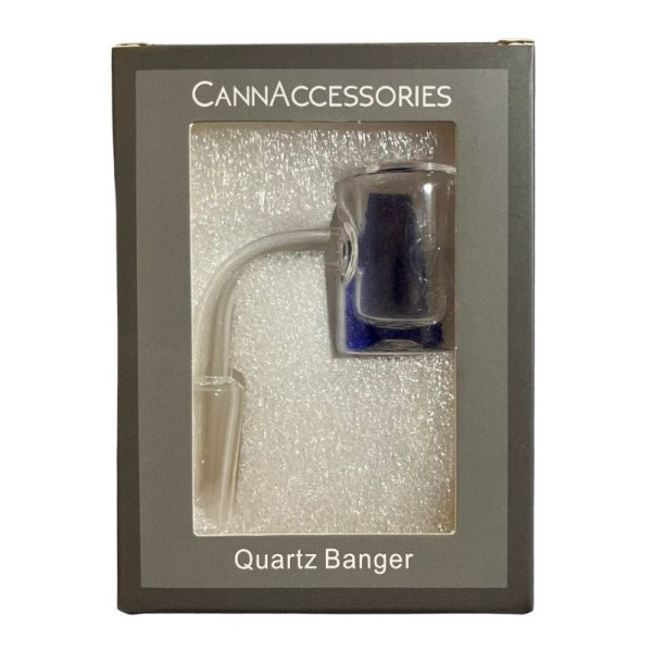 Glass Concentrate Quartz Banger – Male 14mm ~ Assorted Colors