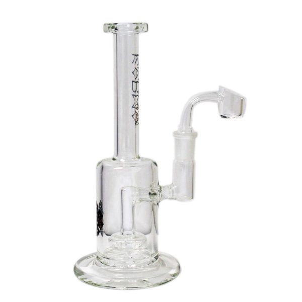 Karma 7″ Glass Rig with Circ Perk and Banger