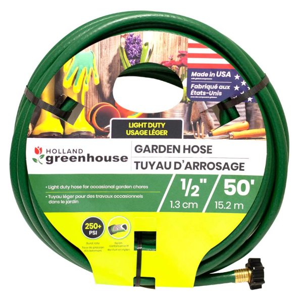 Garden Hose – Light Duty ~ 1/2″ x 50′