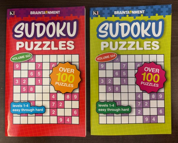 Big Print Sudoku Puzzle Books ~ Digest Size