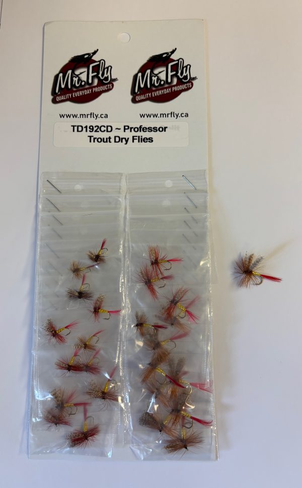 Professor Trout Dry Fly