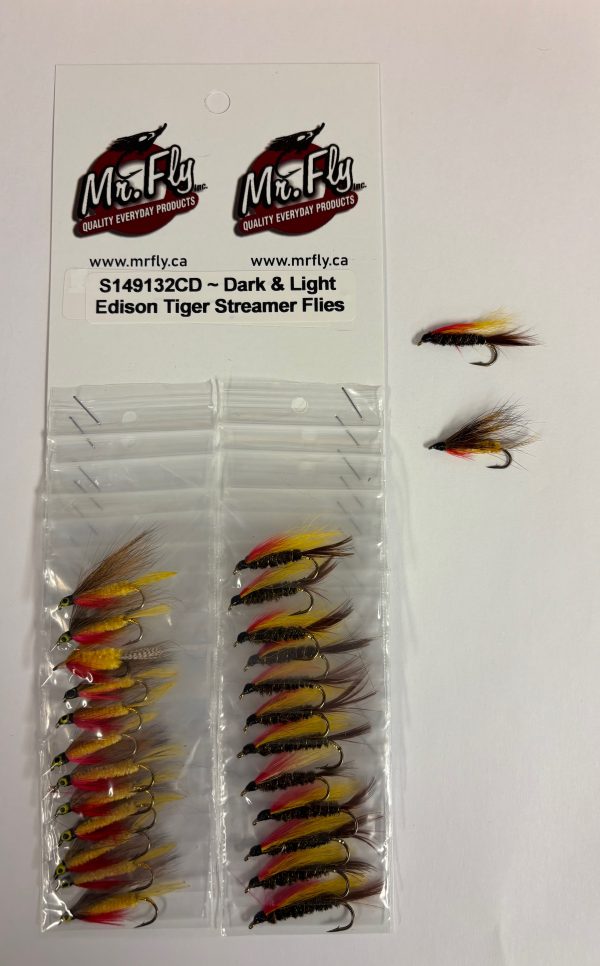 Dark & Light Edison Tiger Streamer