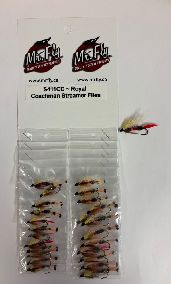 Royal Coachman Streamer