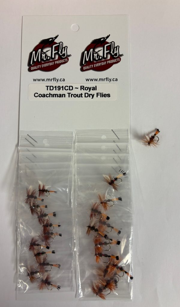 Royal Coachman Trout Dry Fly