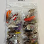 Lucky Strike Devil Bait 1.5″ ~ Custom Hammered Blue