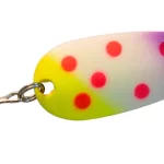 Panther Martin Lure – Size 2 ~ Black Panther Fly, Chartreuse