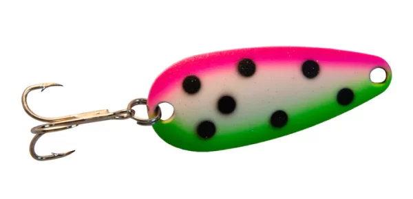 Len Thompson Ultra Glow Series No. 00 – 2″ – 1/2oz ~ Watermelon Glow