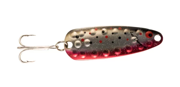 Len Thompson Dimpled Series No. 10 – 1-1/4″ – 1/5oz ~ Raspberry Granite