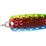 Len Thompson Dimpled Series No. 11 – 2″ – 1/2oz ~ Brown Trout