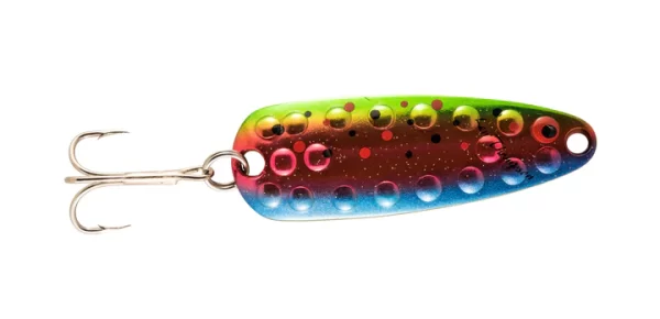 Len Thompson Dimpled Series No. 10 – 1-1/4″ – 1/5oz ~ Metallic Rainbow