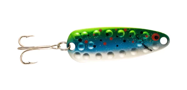 Len Thompson Dimpled Series No. 10 – 1-1/4″ – 1/5oz ~ Holy Mackerel