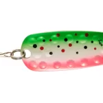 Len Thompson Dimpled Series No. 10 – 1-1/4″ – 1/5oz ~ Candy Cane