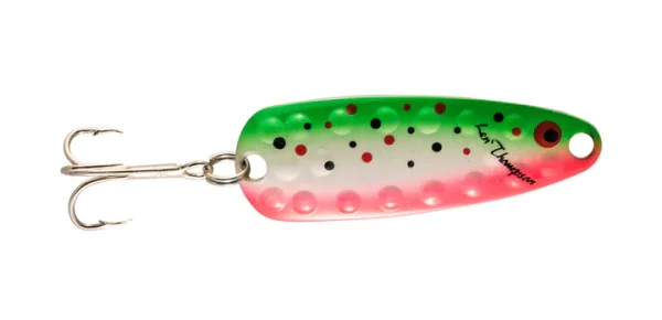 Len Thompson Dimpled Series No. 10 – 1-1/4″ – 1/5oz ~ Candy Cane