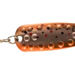 Panther Martin Lure – Size 4 ~ Spotted Fly Black Fluorescent Yellow