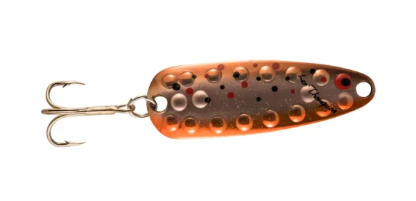 Len Thompson Dimpled Series No. 10 – 1-1/4″ – 1/5oz ~ Brown Trout