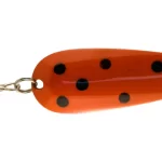 Panther Martin Lure – Size 2 ~ Spotted Fly Black Fluorescent Yellow