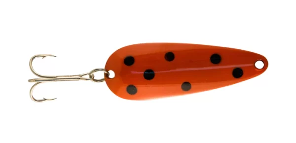Len Thompson Original Series No. 0 – 2-1/2″ – 5/8oz ~ Orange & Black