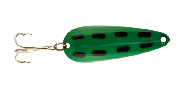 Len Thompson Original Series No. 0 – 2-1/2″ – 5/8oz ~ Green Frog