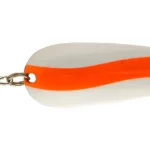 Panther Martin Lure – Size 4 ~ Inline Swivel, Spotted Yellow Red