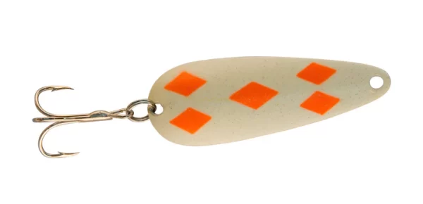 Len Thompson Glow Series No. 1 – 2-3/4″ – 3/4oz ~ Five of Diamonds Glow