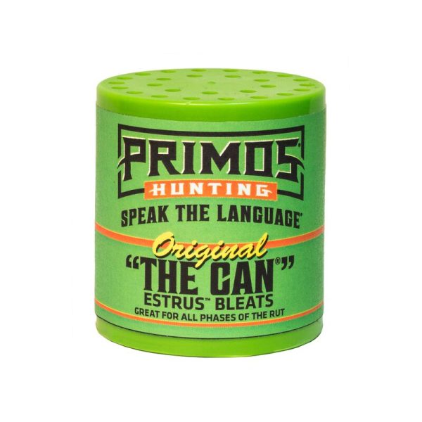 Primos “The Can” Estrus Bleats Deer Call
