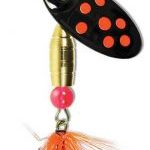 Panther Martin Lure – Size 2 ~ Classic Fly Gold Yellow