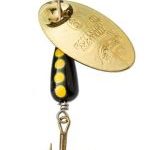 Len Thompson Original Series No. 00 – 2″ – 1/2oz ~ Brass & Flame