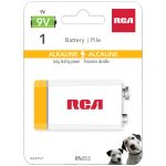 RCA Alkaline “C” Batteries ~ 2/pack
