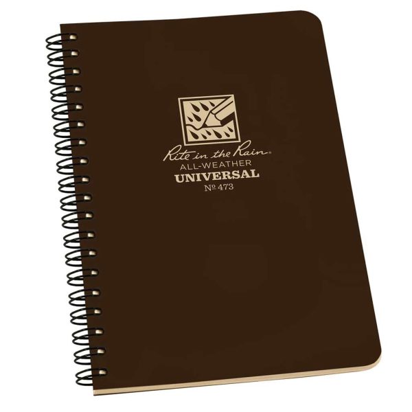 Rite in the Rain All-Weather Universal Notebook ~ 4.875″ x 7″