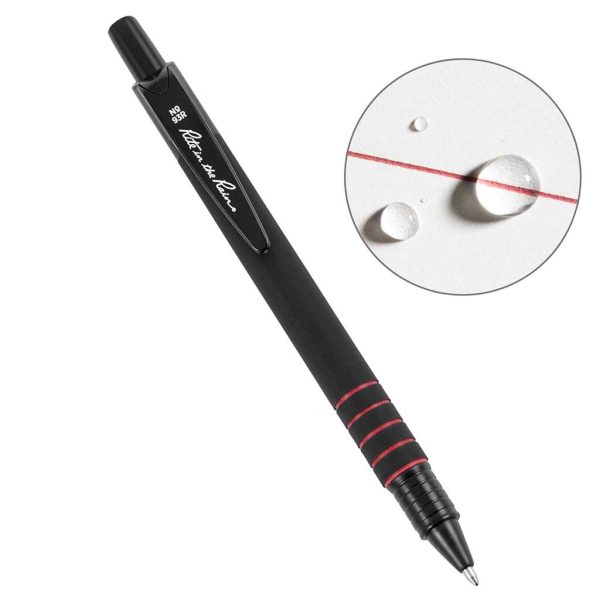 Rite in the Rain All-Weather Clicker Pen ~ Red Ink