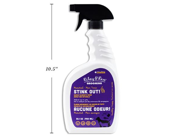 Riley & Rex Stink Out Eliminator for Pets ~ 950ml bottle