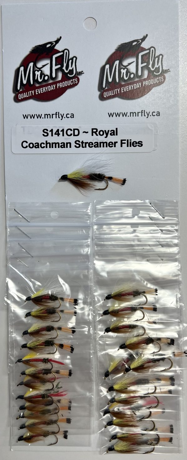 Royal Coachman Streamer
