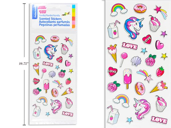 Selectum Scented Vanilla Stickers