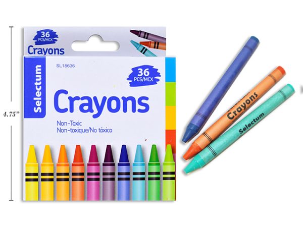 Selectum Crayons ~ 36 per pack