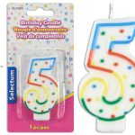 Selectum Birthday Candle ~ Number “2”
