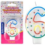 Selectum Birthday Candle ~ Number “0”