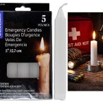 Selectum Emergency Candles – 5″ ~ 5 per pack