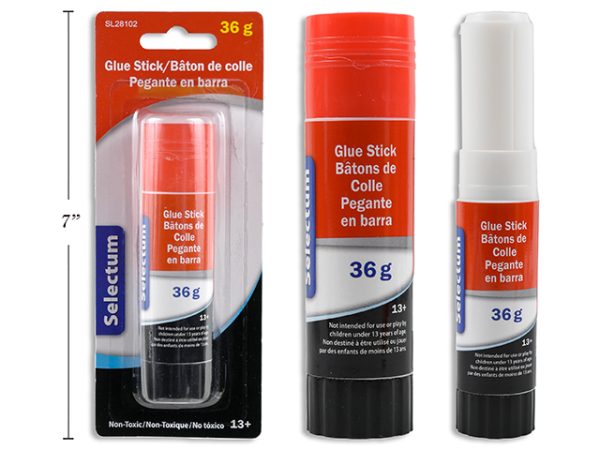 Selectum Jumbo Glue Sticks ~ 36gram