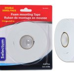 Selectum Double Stick Tape w/Cutter ~ 3/4″ x 33′