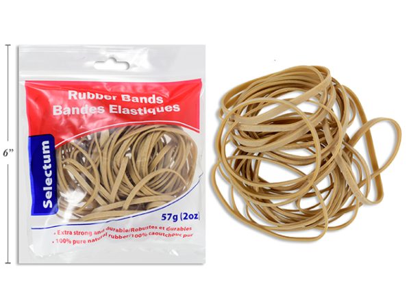 Selectum Rubber Bands #32 – Natural ~ 2oz/57gram bag