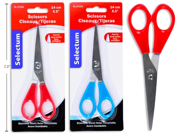Selectum Scissors – Pointed Tip ~ 5.5″