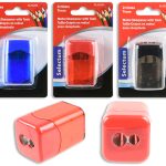 Selectum Index Dividers with Plastic Colored Tabs  ~ 6 per pack